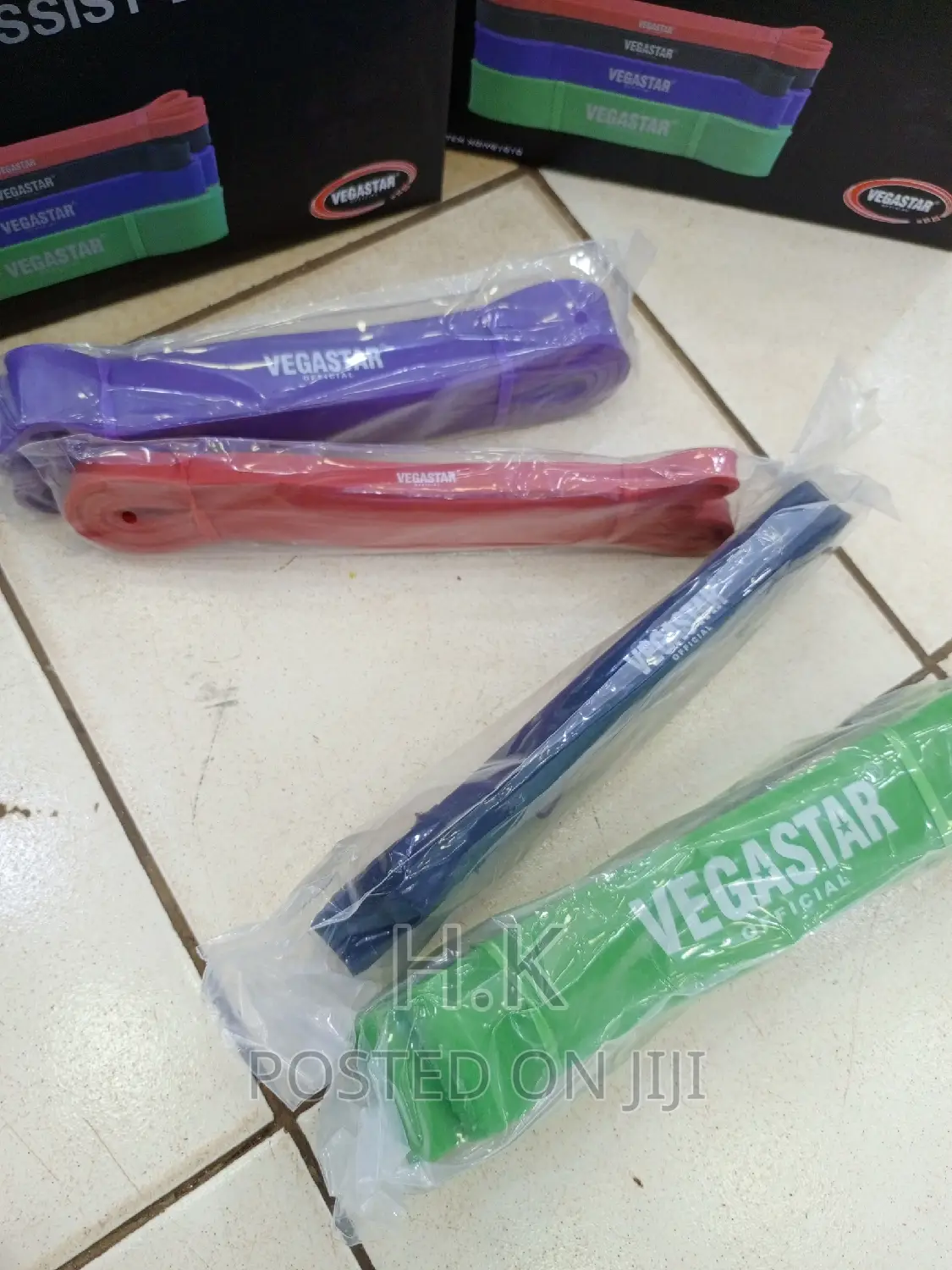 Heavy Duty Resistance Bands Vegastar