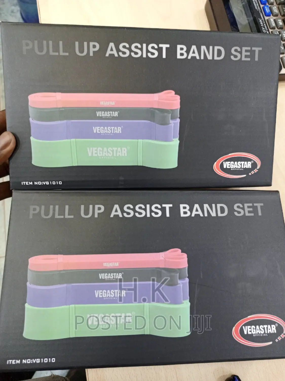 Heavy Duty Resistance Bands Vegastar