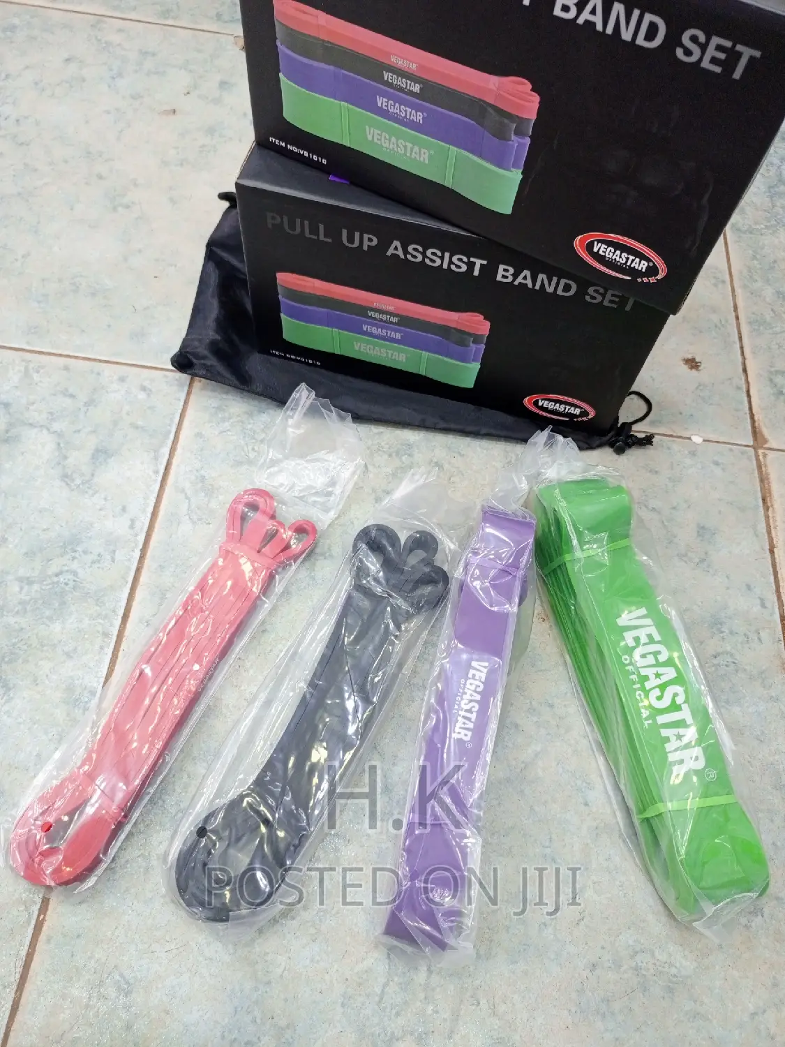 Heavy Duty Resistance Bands Vegastar