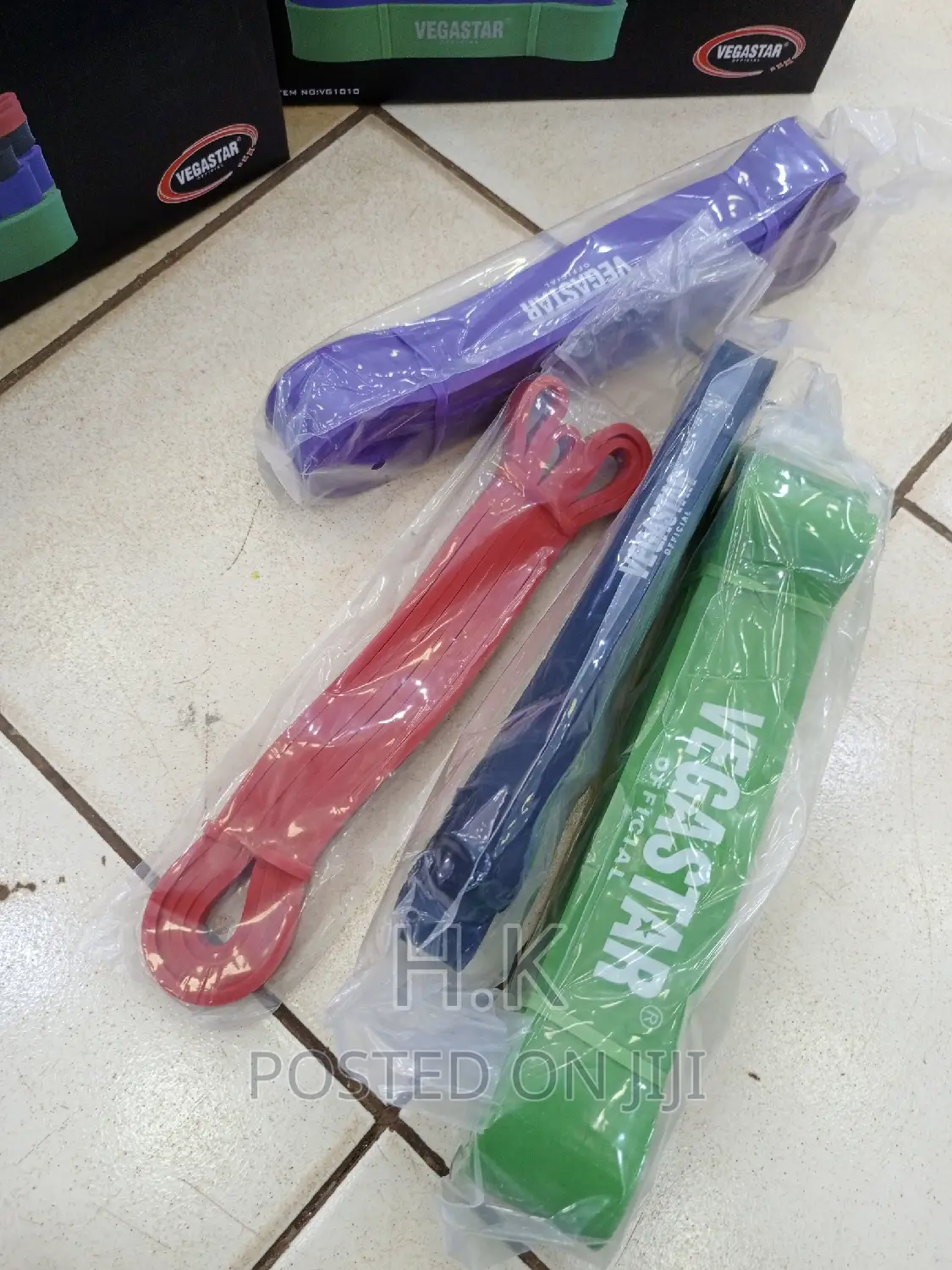 Heavy Duty Resistance Bands Vegastar