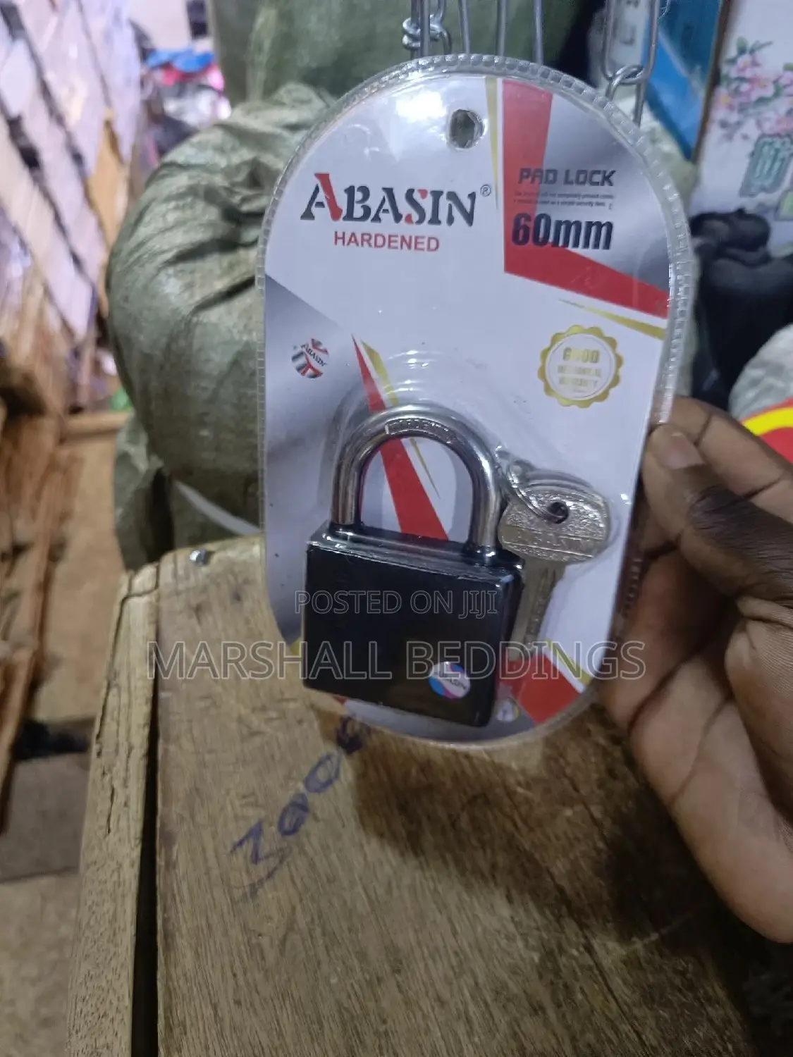 Basin Padlock