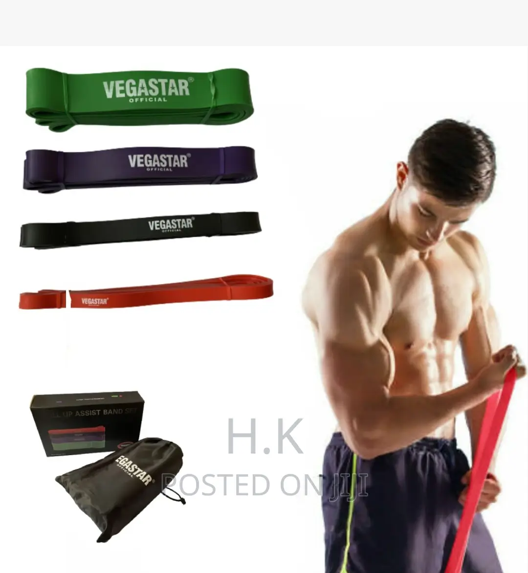 Heavy Duty Resistance Bands Vegastar