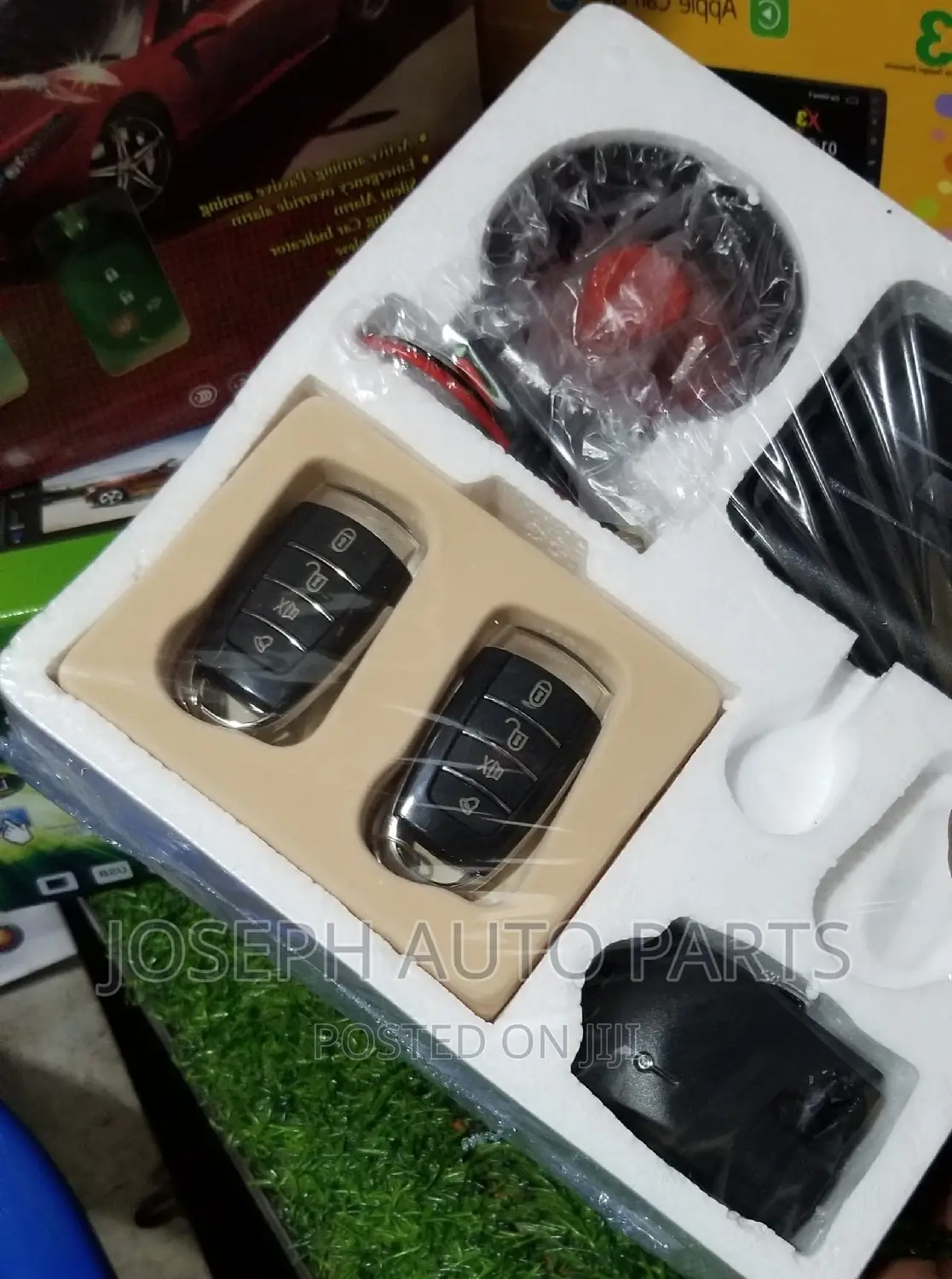 Original Alarm System for All Cars Available)( in Central Division