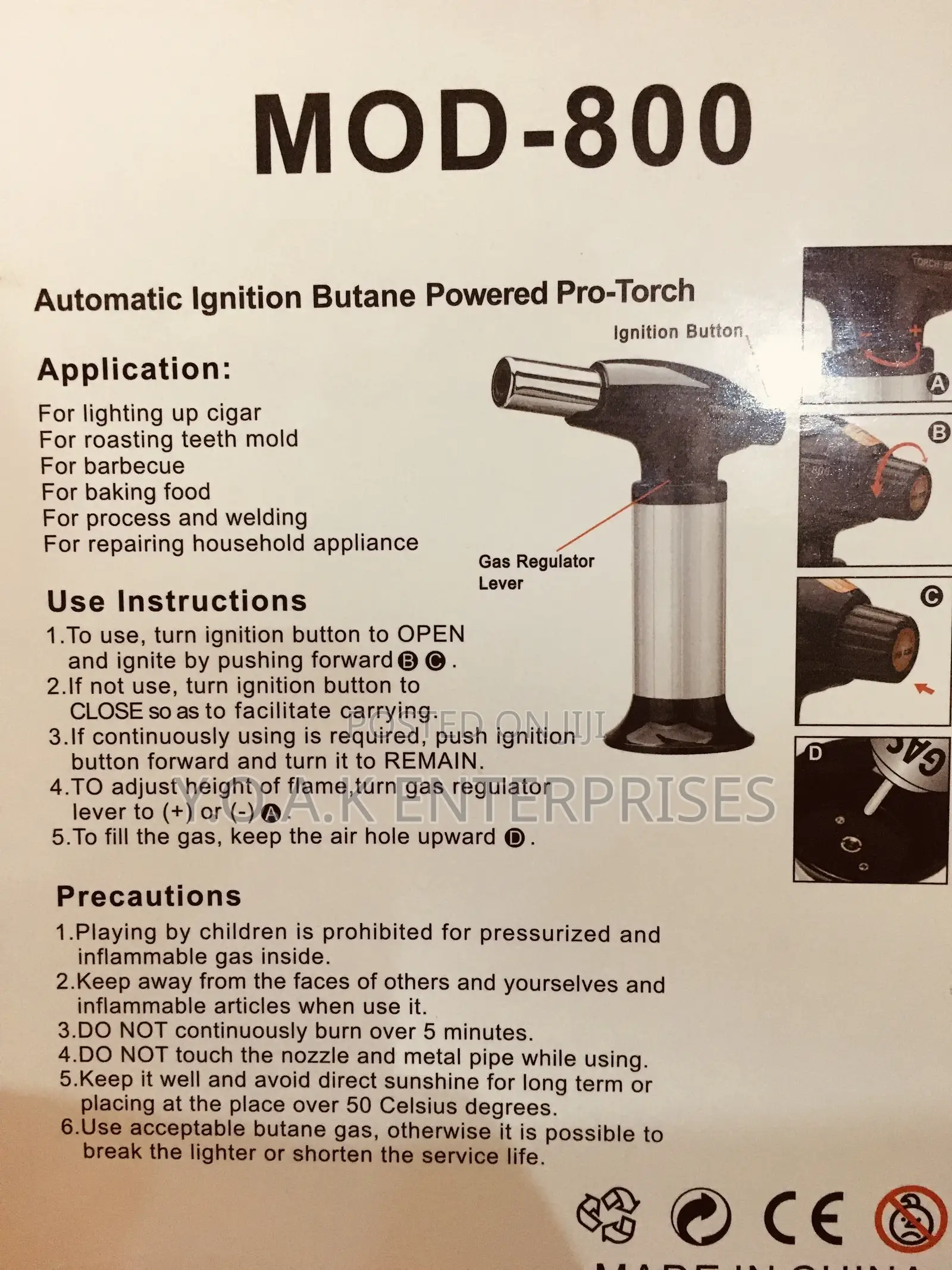Gas Lighter