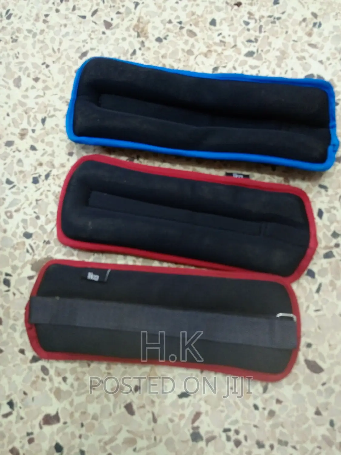 1kg Ankle Weights (Pair)