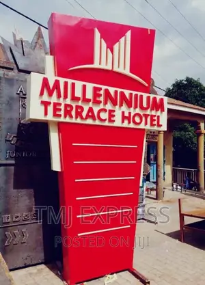 We Make 3D METALLIC Signages