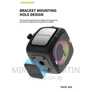 Photo - Hopestar Party One 80W RGB Wireless Bluetooth Speaker –