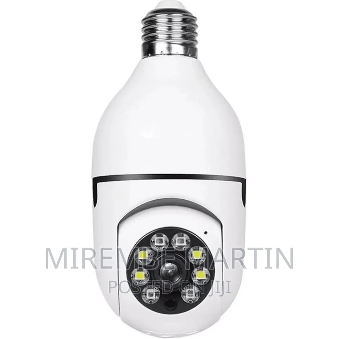 Lightbox
Wireless Wifi Light Bulb Camera Security Camera