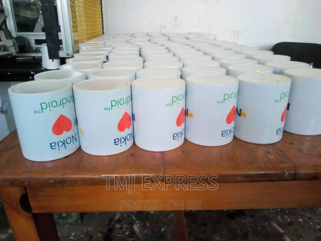 Braded Cups