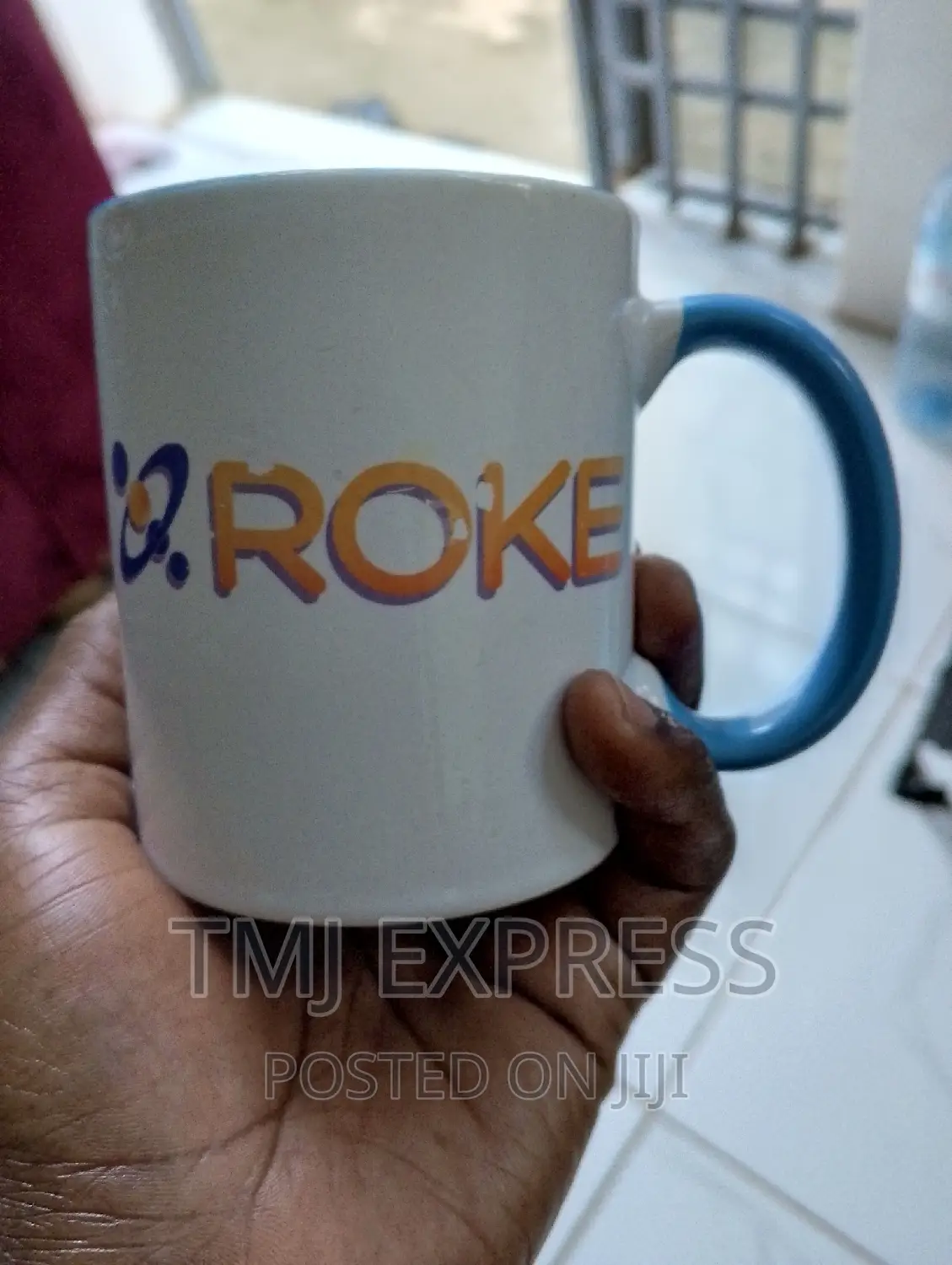 Braded Cups
