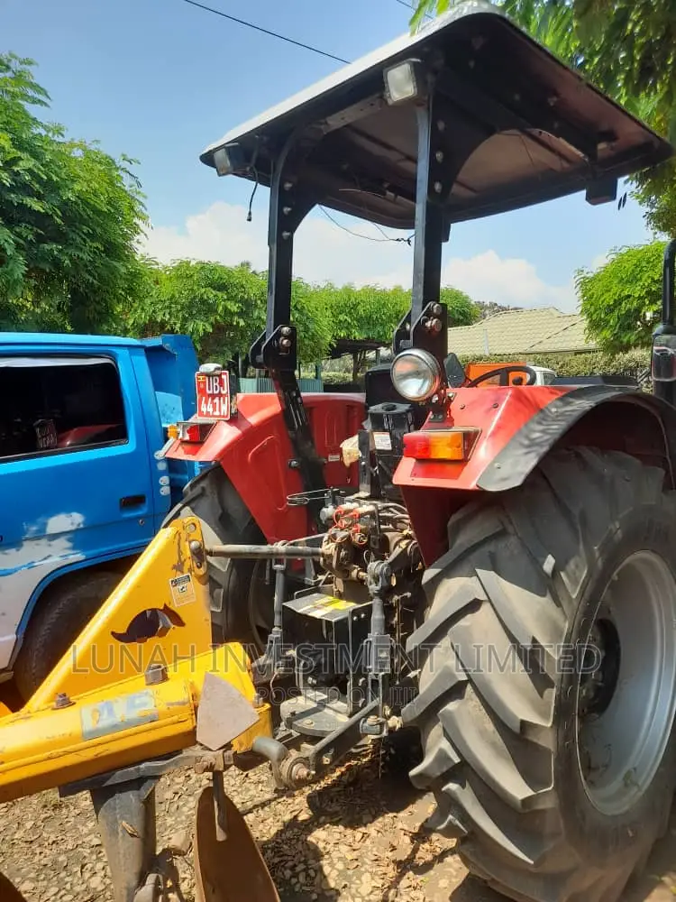 Plough Tractor