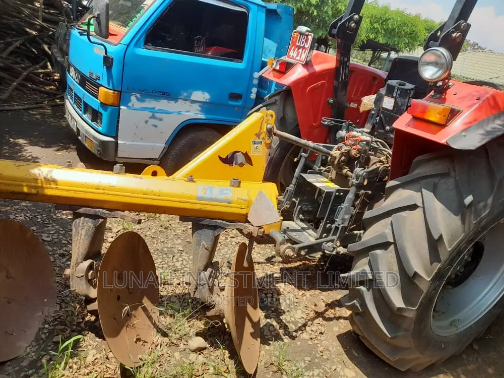 Plough Tractor