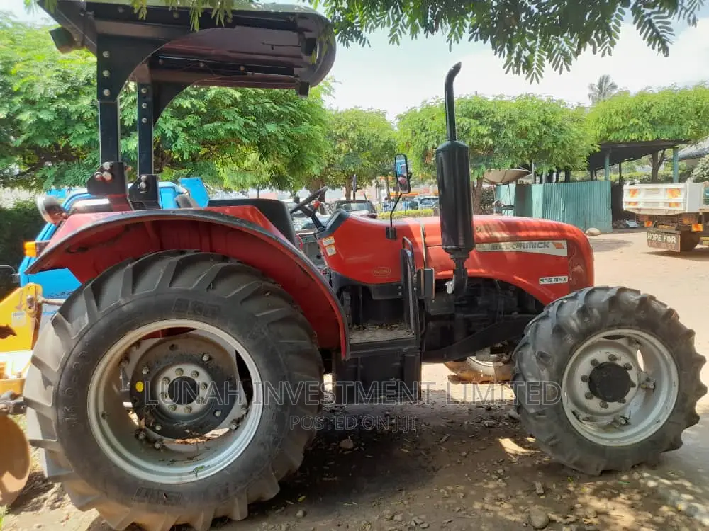 Plough Tractor