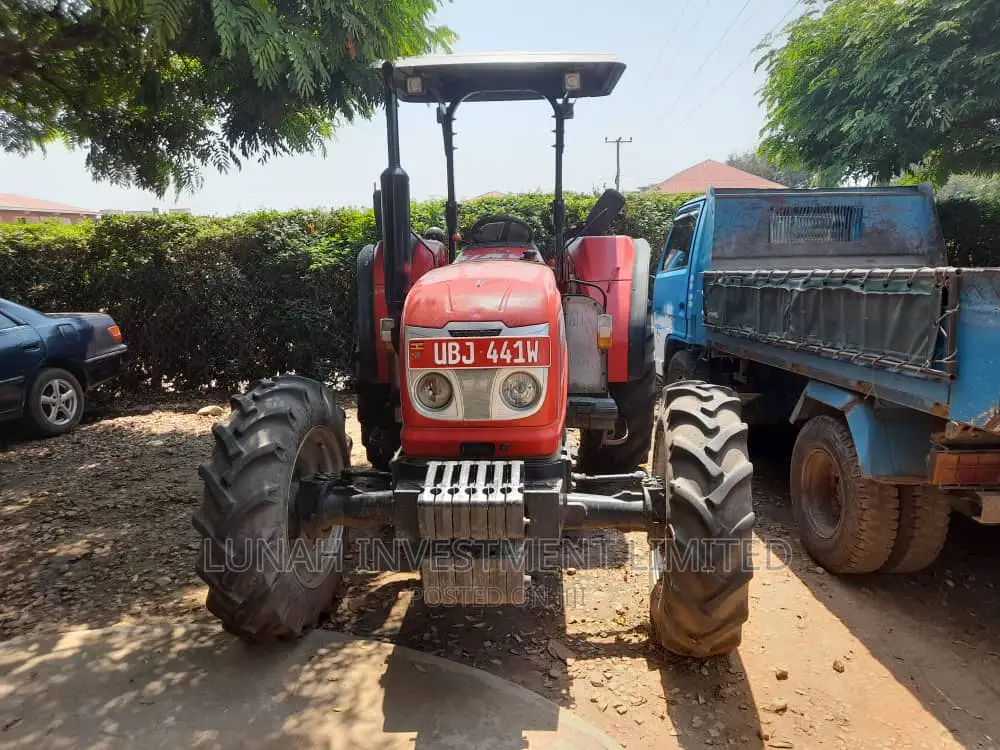 Plough Tractor