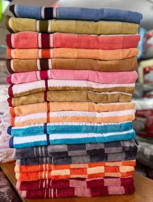 Velvet Cotton Towels
