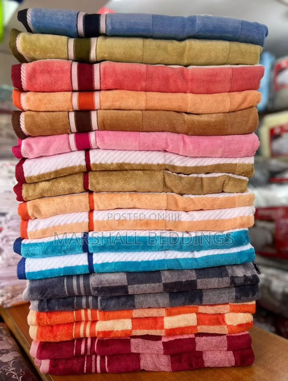 Velvet Cotton Towels