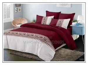 6*6 Duvet Set With Bedsheet and Pillowcases