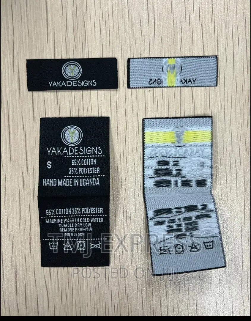 Wooven Clothes Labels