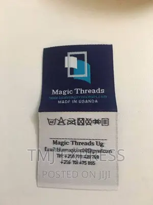 Wooven Clothes Labels