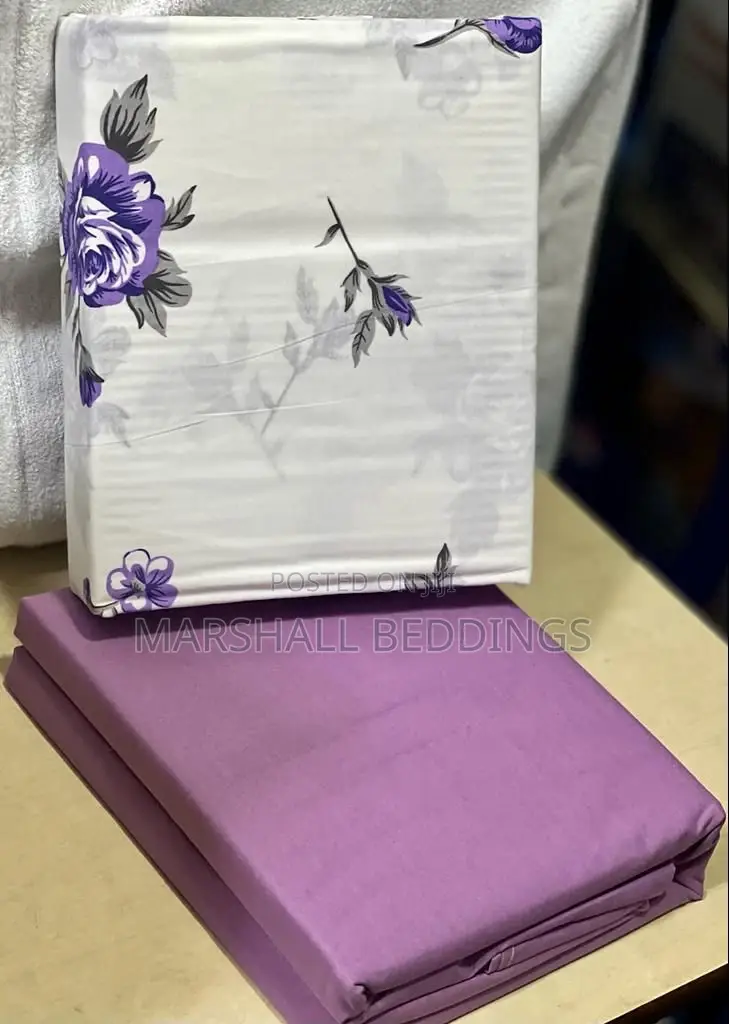 Bedsheet Set With 4pillowcases