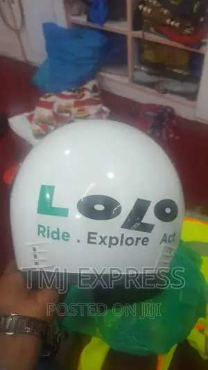 Branded Boda Boda Helmets