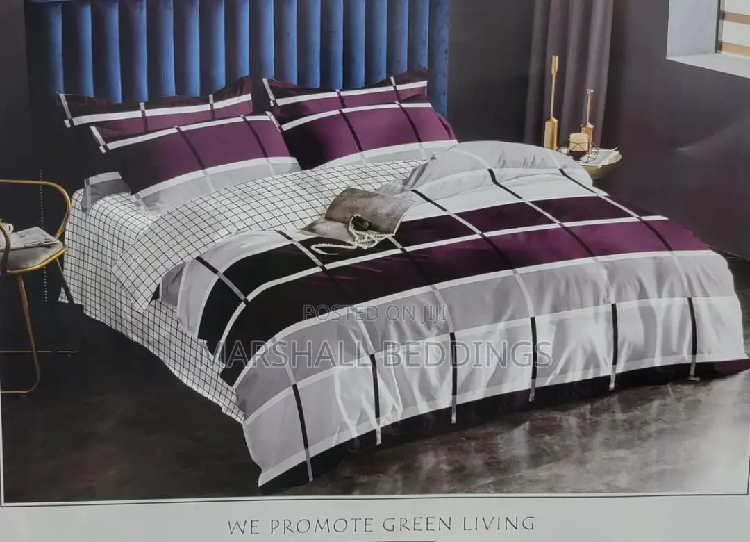 Duvet Set 6*6 With Bedsheet and Pillowcases