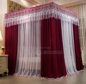 6*6 Canopy Rail Mosquito Net