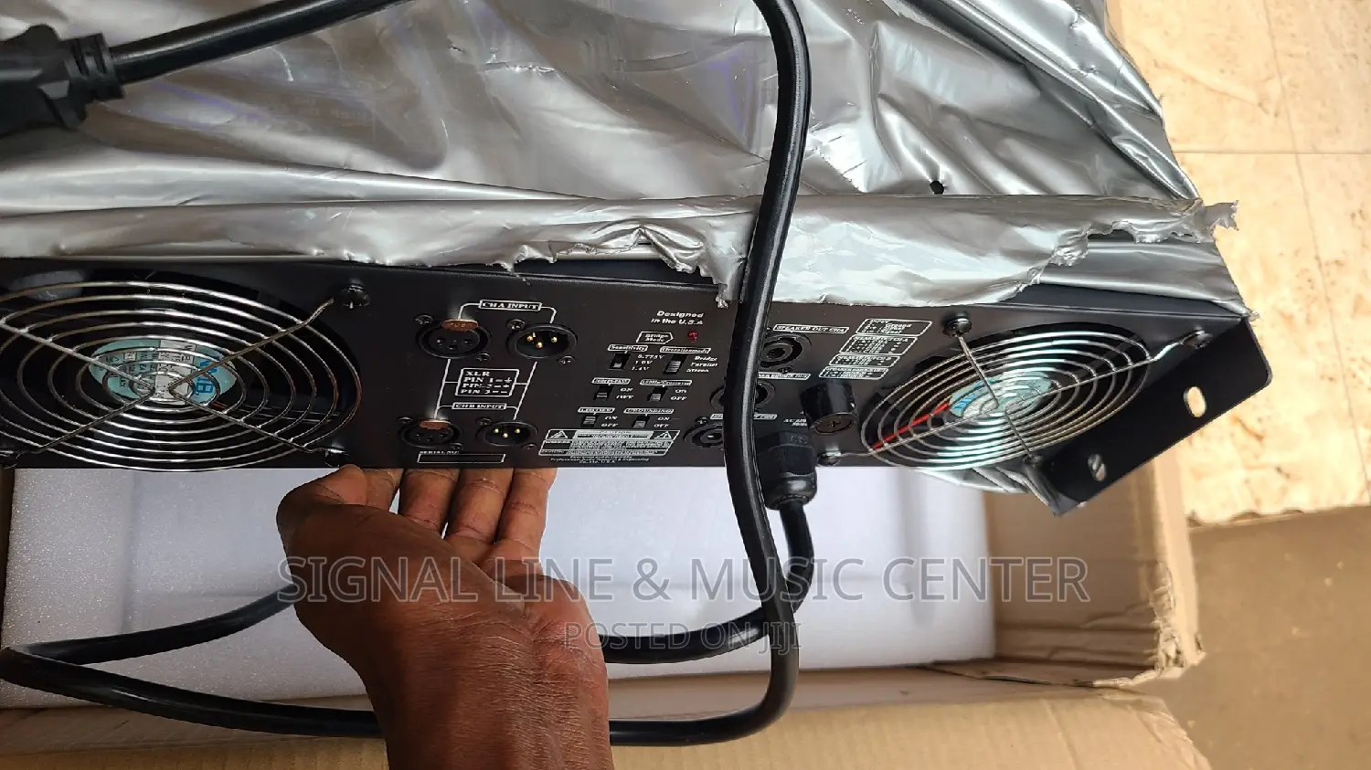 Crest Audio (Ca12 ) Power Amplifire