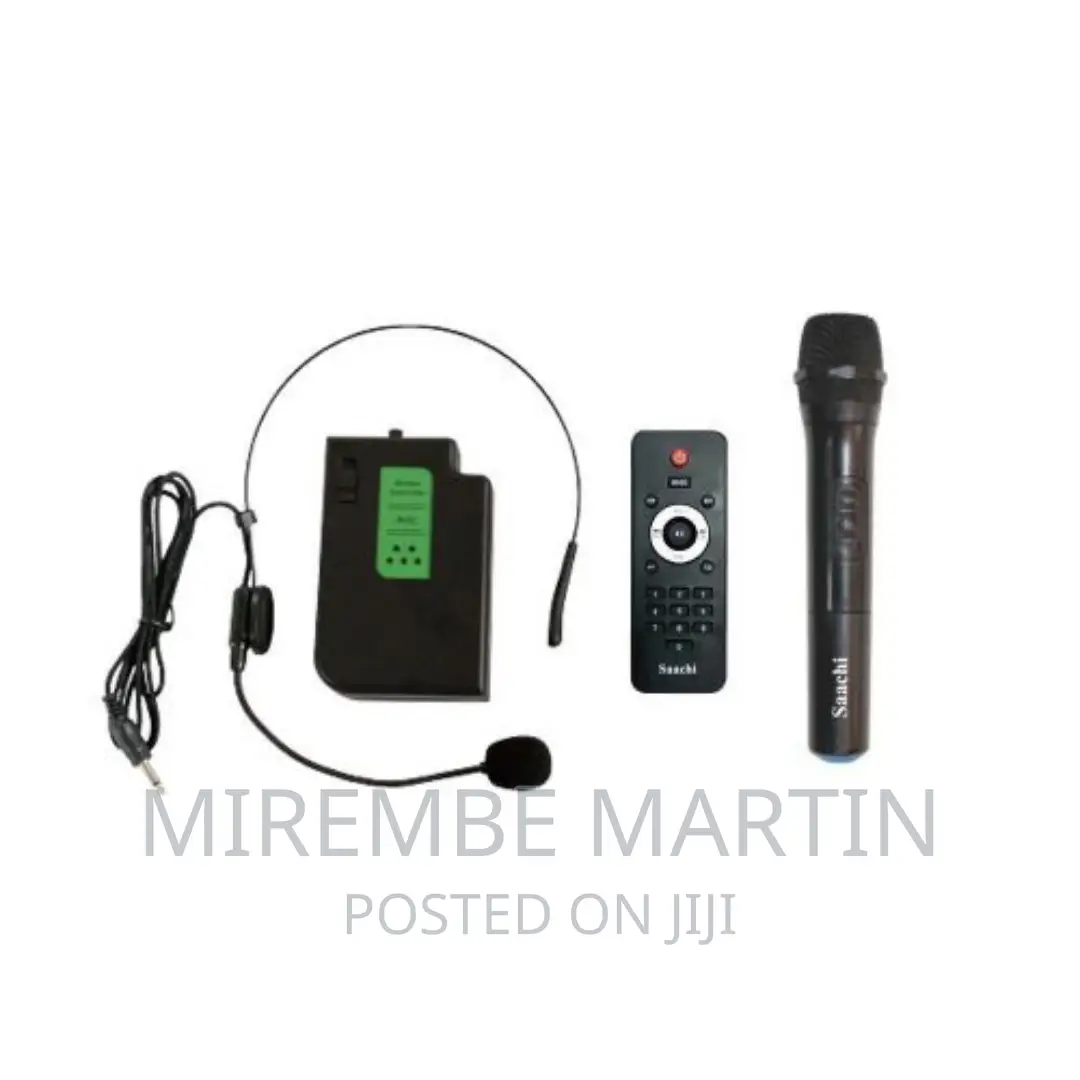 Saachi Professional Outdoor Trolly 18′′ Speaker Bluetooth/