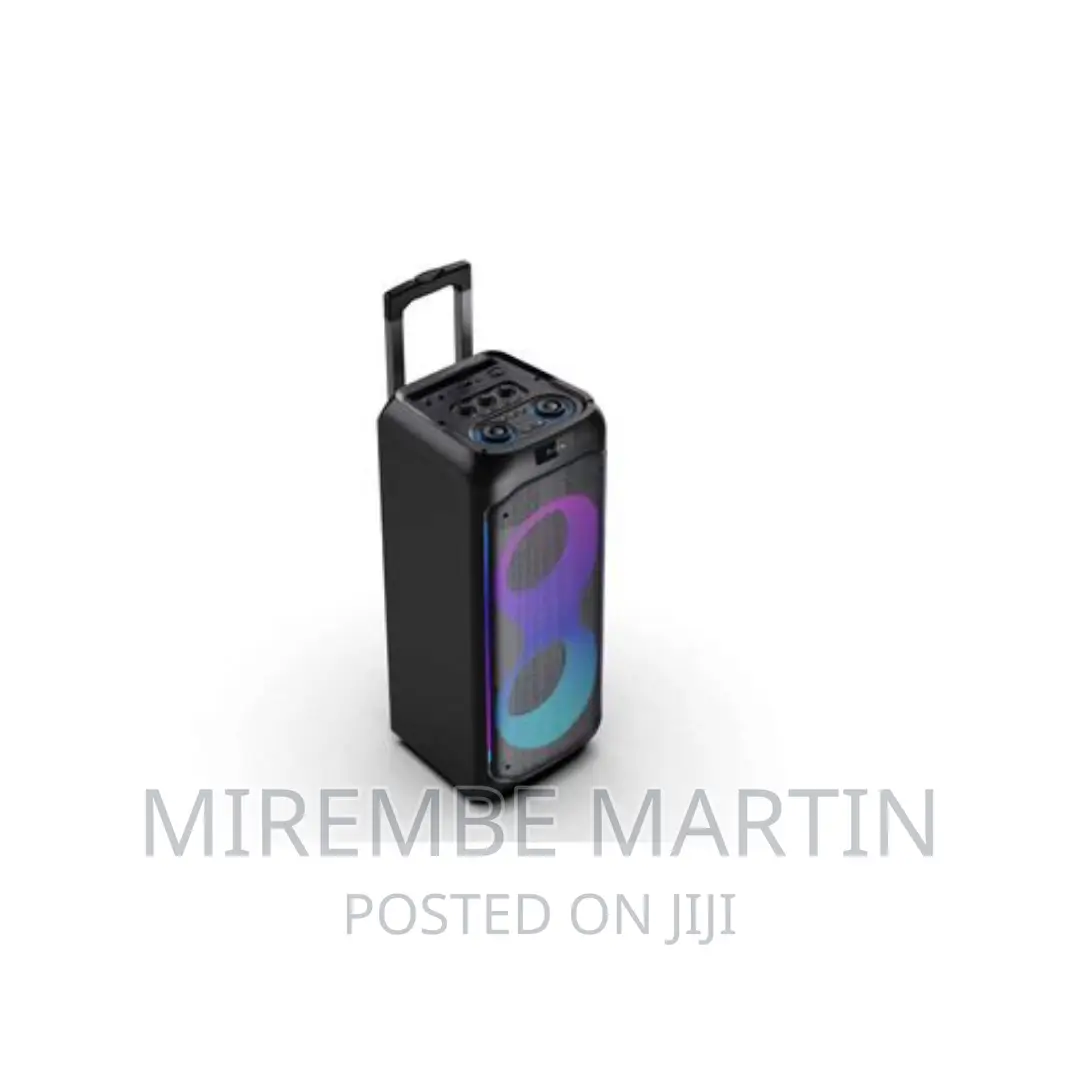 Global Star Double 6.5 Inch Trolley 100watts Speaker