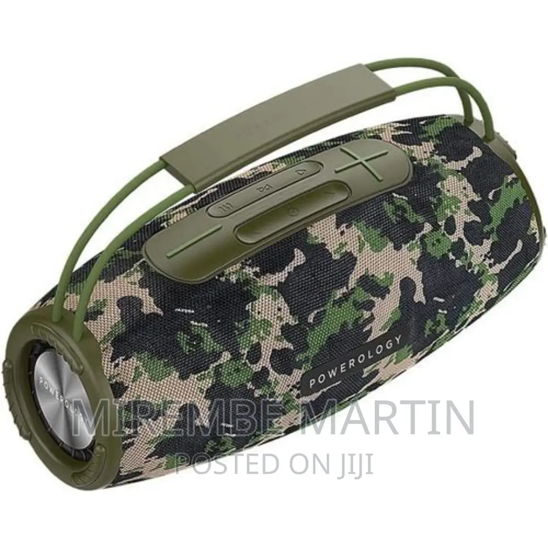 Lightbox
Powerology Phantom Boombox Bluetooth Speaker –