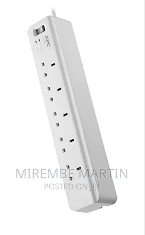 APC PM5-UK 5-Outlet Surge Protector