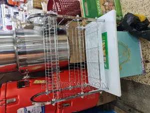 Stainless Steel Modern Kitchen Dish Rack 2 Layers