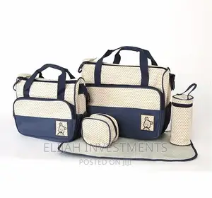 5pc Set Maternity Diaper Bag