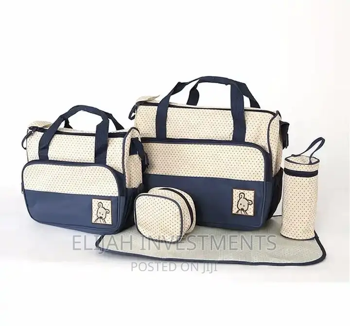 5pc Set Maternity Diaper Bag