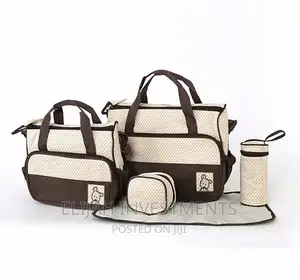 5pc Set Maternity Diaper Bag
