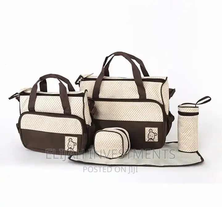 5pc Set Maternity Diaper Bag