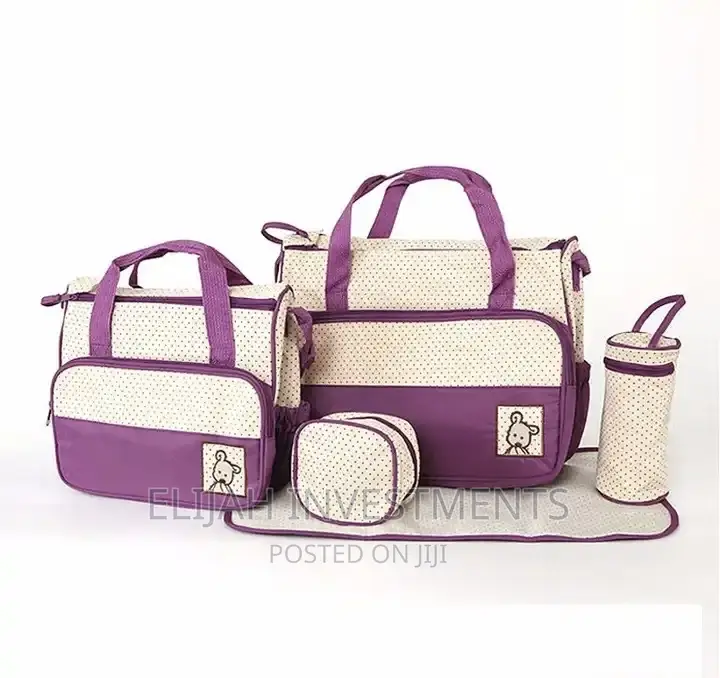 5pc Set Maternity Diaper Bag