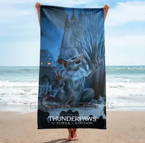 Kids Back to School Towels