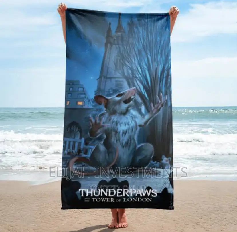 Kids Back to School Towels