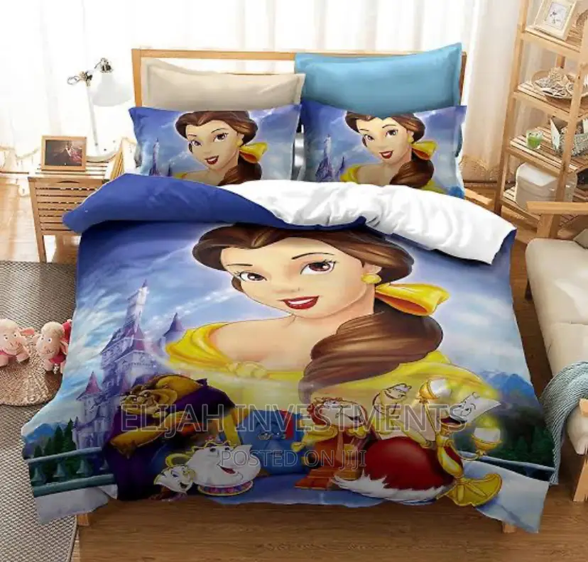 Generic Kids Cartoon Bedding Cover Duvets
