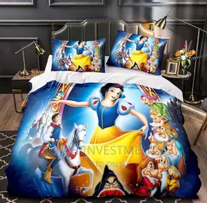Generic Kids Cartoon Bedding Cover Duvets