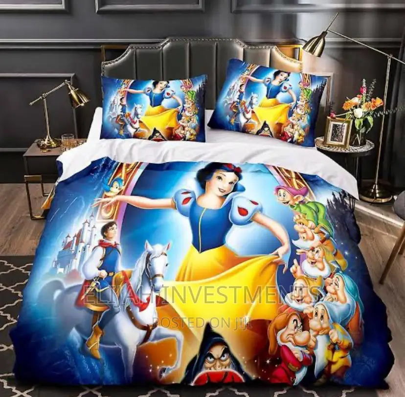 Generic Kids Cartoon Bedding Cover Duvets