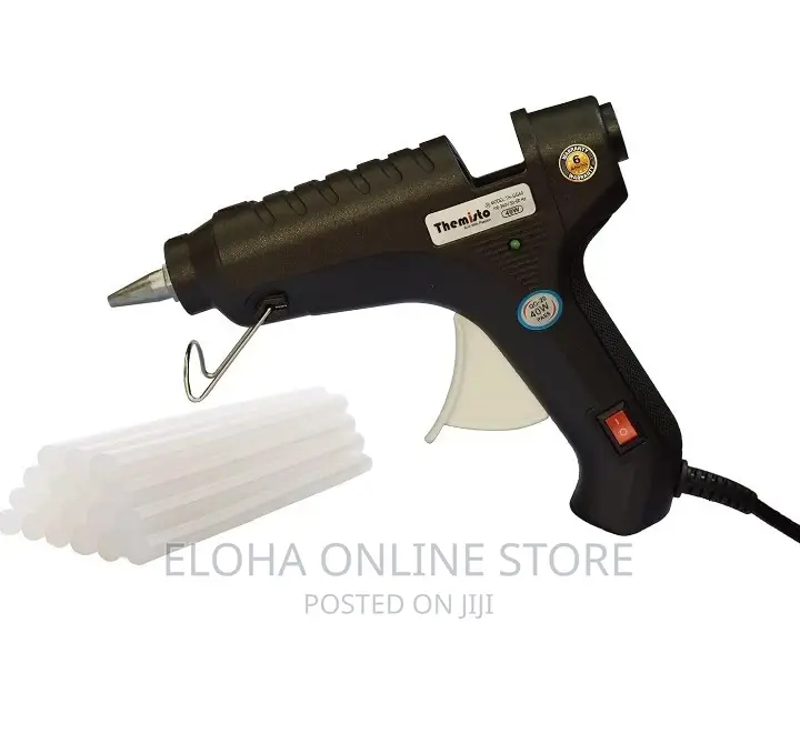 New Hot Glue Gun With Glue Sticks