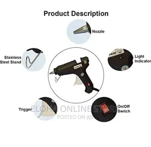New Hot Glue Gun With Glue Sticks