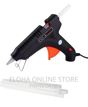 New Hot Glue Gun With Glue Sticks