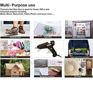 New Hot Glue Gun With Glue Sticks