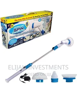 Rotating Electric 360 Cordless Bathtub Tile Scrubber