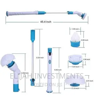 Rotating Electric 360 Cordless Bathtub Tile Scrubber