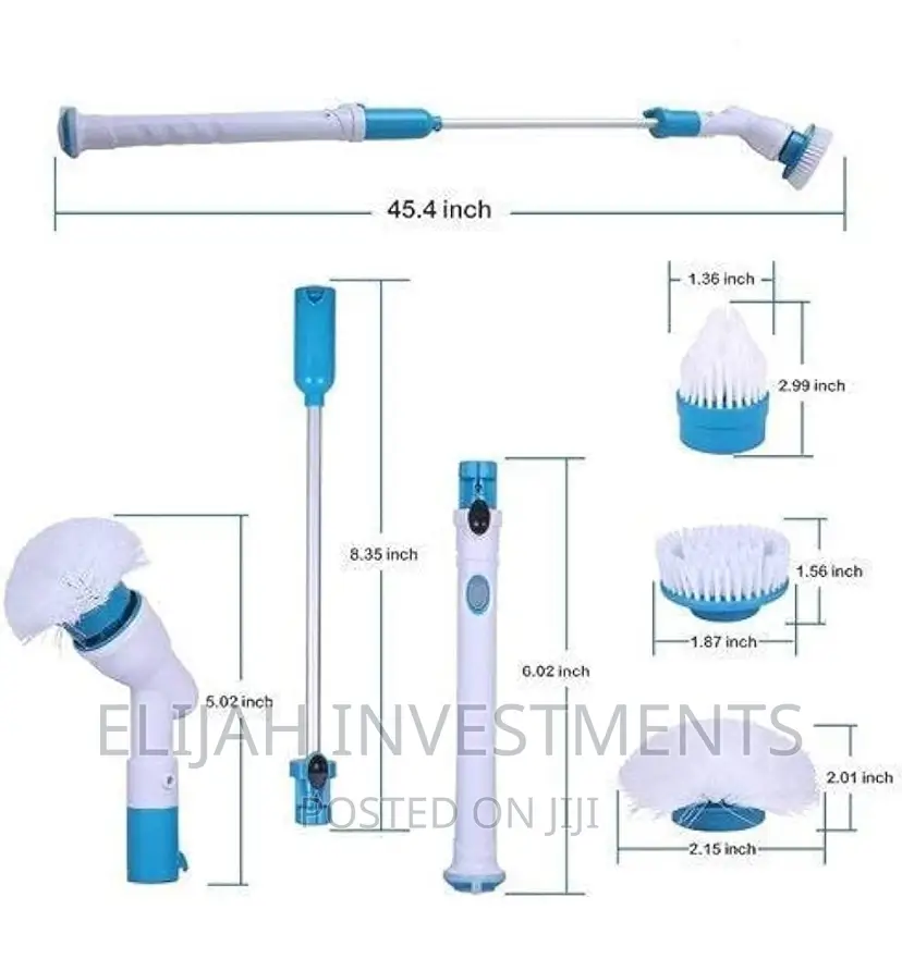 Rotating Electric 360 Cordless Bathtub Tile Scrubber